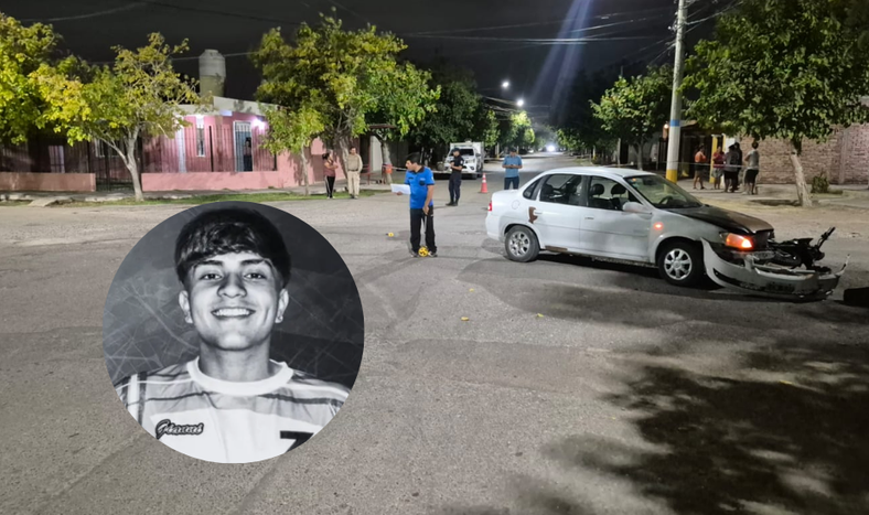 El fallecido en el siniestro fatal de Rawson es el acompañante del conductor de la moto.&nbsp;