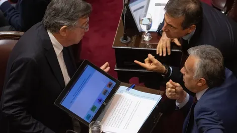 Figueroa y Ganancias, doblete de Cristina y Massa en el Senado