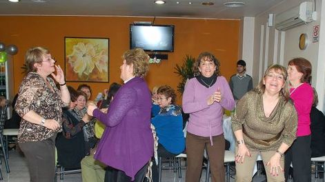 Cumple de Isabel Más