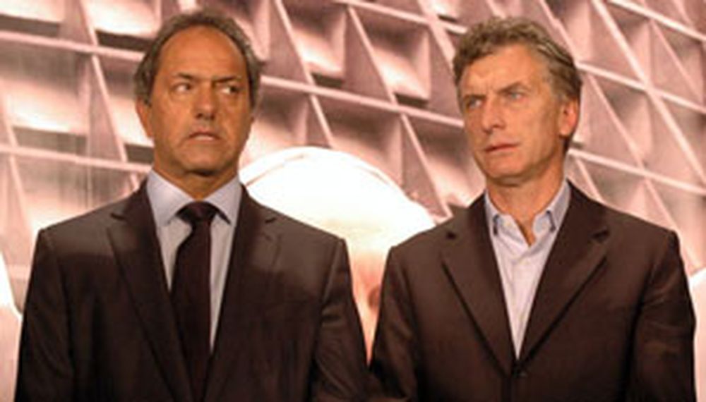 Cómo será la dinámica del debate entre Scioli y Macri