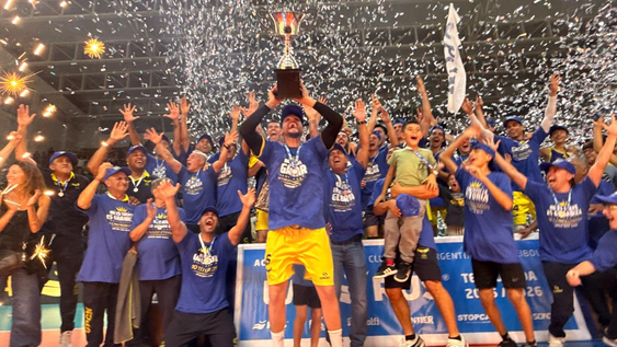 UPCN campeón de la Liga de vóley: ganó 3-0 y alcanzó su décimo título histórico. &nbsp;