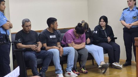 José Rodríguez, Juan Ignacio Gómez, Carla Elizondo, Sofía Aguilera y Micaela Araya, los nuevos imputados del Clan de la Viuda Negra.&nbsp;