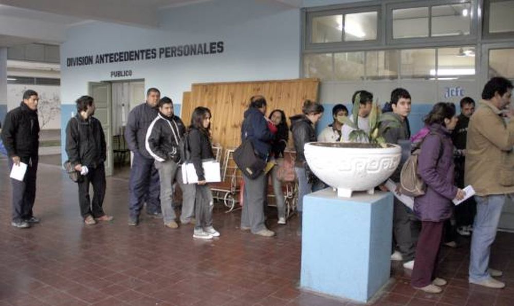 Van a agilizar el  pedido de datos de las personas