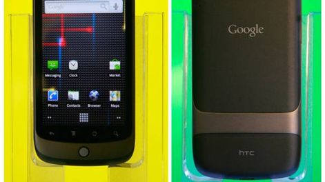 Google presentó su celular