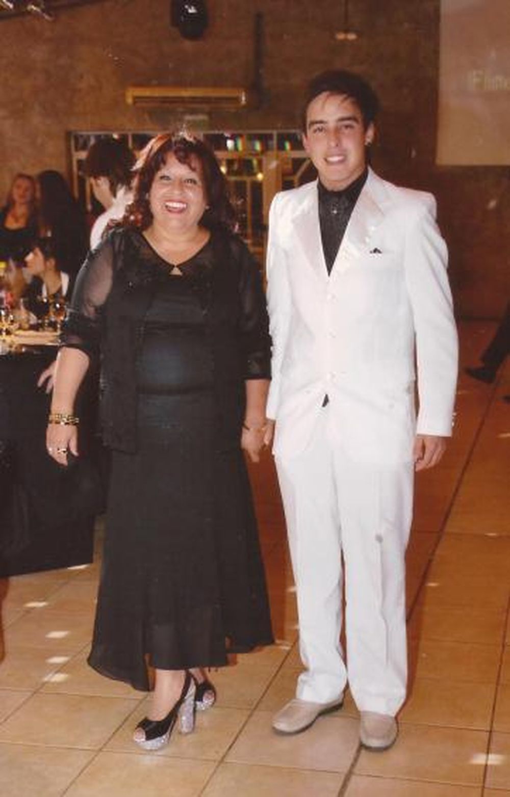 Cumple  de  Enrique  Verón