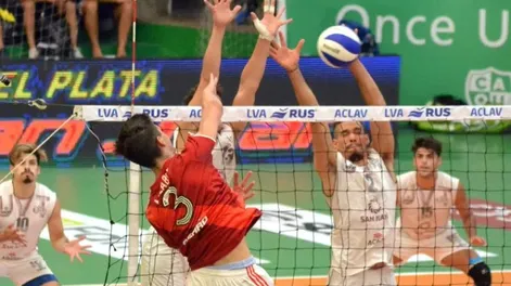 UVT perdió en sets corridos con River, que se escapa de Obras en las posiciones