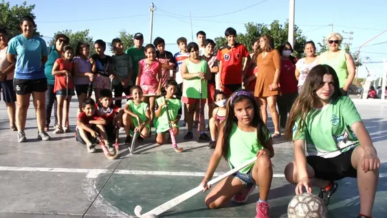 El deporte como la gran contención