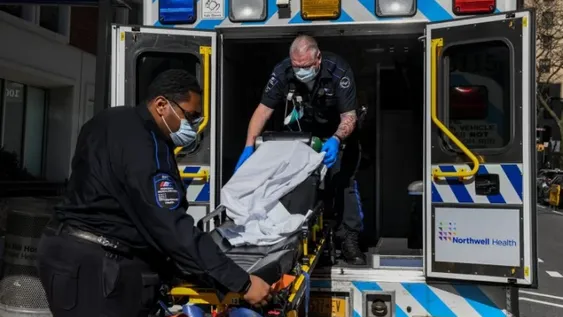 EEUU y un nuevo terrible récord: más de 50.700 casos de coronavirus en un día