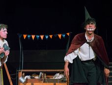 El Festival de Mimo de San Juan recibirá a El Gran Merlot, de la compañía santafecina Kachivachis, entre otras.&nbsp;