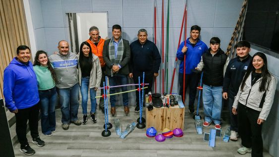lanzaron la academia provincial de atletismo en san juan