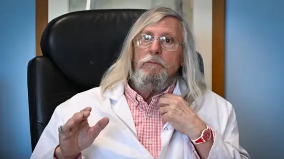 El infectólogo francés Didier Raoult afirmó: “La pandemia está en tren de finalizar”