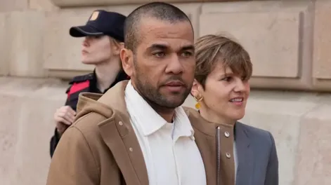 Dani Alves, absuelto en la causa por abuso sexual a una joven en Barcelona