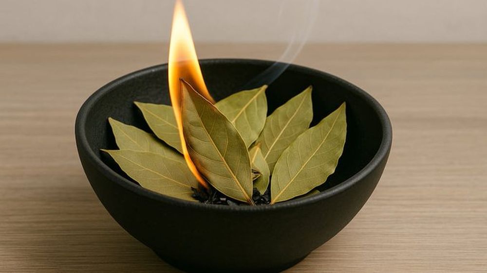 Cómo es el ritual de quemar hojas de laurel para atraer el dinero en agosto