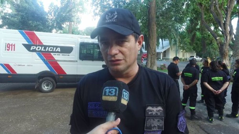 Detención de un policía en Caucete: en el Geras aseguran que “fue totalmente pacífica”