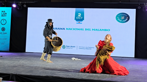 siempre vi la aspirante a paisana como algo inalcanzable, solange pinto y el sueno rumbo al festival nacional de malambo