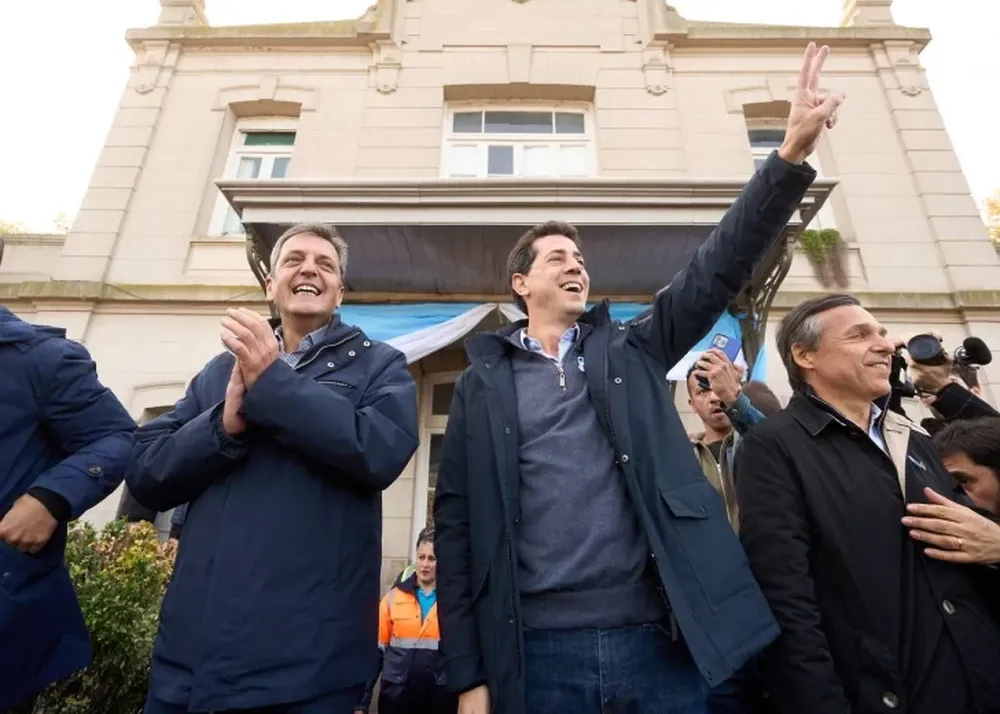 Massa y “Wado” De Pedro encabezaron un acto en medio de definiciones del FdT