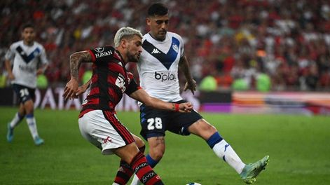 Se terminó el sueño de Vélez: cayó 2-1 en el Maracaná y Flamengo cerró la serie 6-1