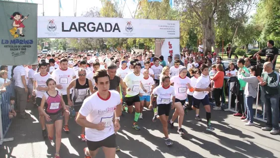 Con un maratón buscan reunir fondos para seguir luchando contra el cáncer