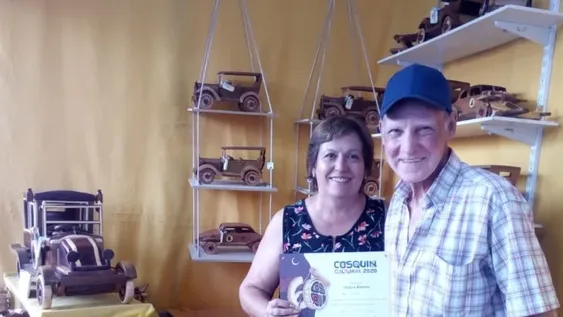 Otro premio sobre ruedas