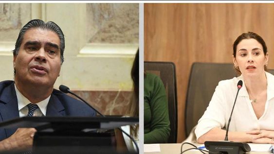jorge capitanich y marcela pagano lideran el ranking de proyectos presentados en el congreso
