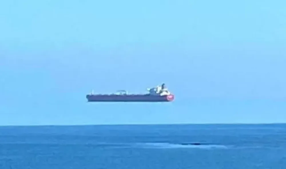 Un experto develó el misterio detrás del “barco volador” que se hizo viral