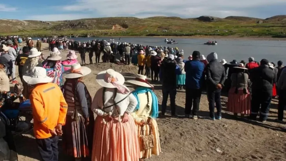 Seis soldados murieron ahogados al cruzar un río para huir de manifestantes