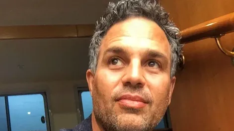 Mark Ruffalo probó un filtro de Instagram y se volvió loco con el resultado