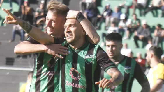 Casi un trámite para San Martín