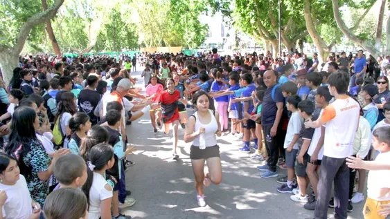 Este año, el maratón de los Juegos Intercolegiales fue internacional