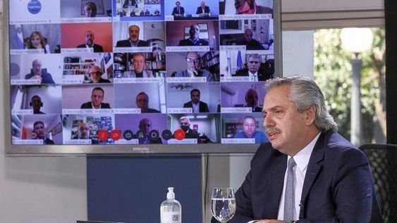Alberto Fernández juega sus cartas: se reunirá con BlackRock y otros fondos de inversión