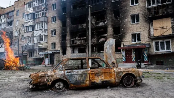 Rusia multiplica sus bombardeos al inicio de gran ofensiva en el este de Ucrania