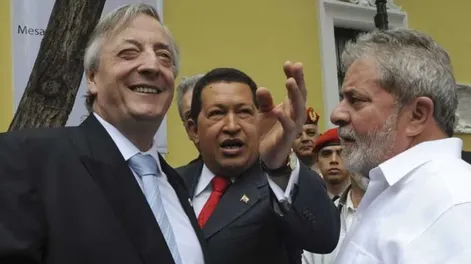 Kirchner confió en una solución entre Colombia y Venezuela