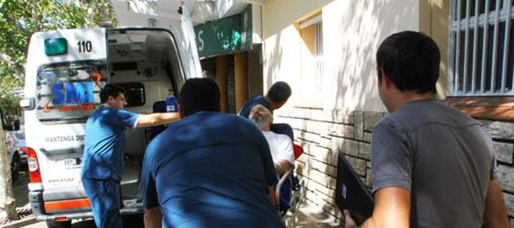 Graffigna no sufrió un infarto, pero advierten que puede tener una arteria obstruida
