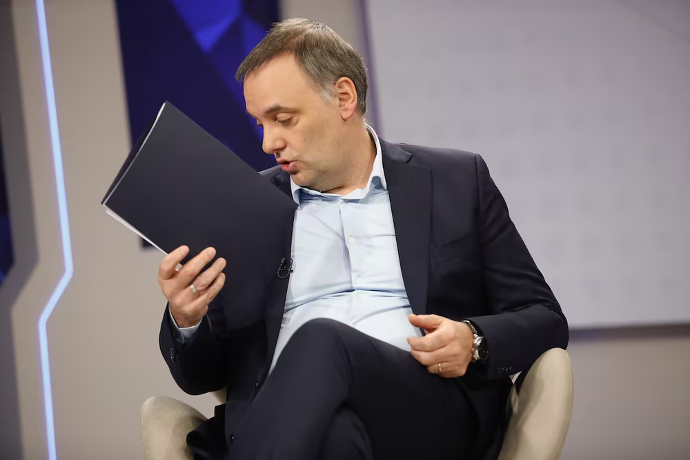 Manuel Adorni.