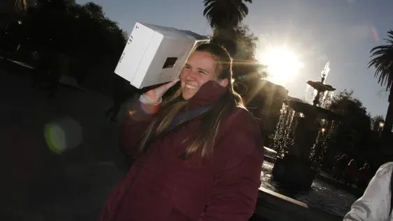 Postales de la ciudad a oscuras