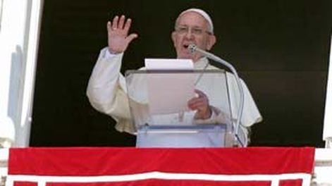 Los dos valores para alcanzar la vida eterna, según el Papa