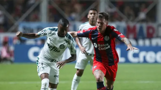 San Lorenzo derrotó a Palmeiras y es líder