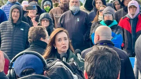 Villarruel en Ushuaia: “La causa Malvinas es la única prenda de unidad de nuestra Nación”