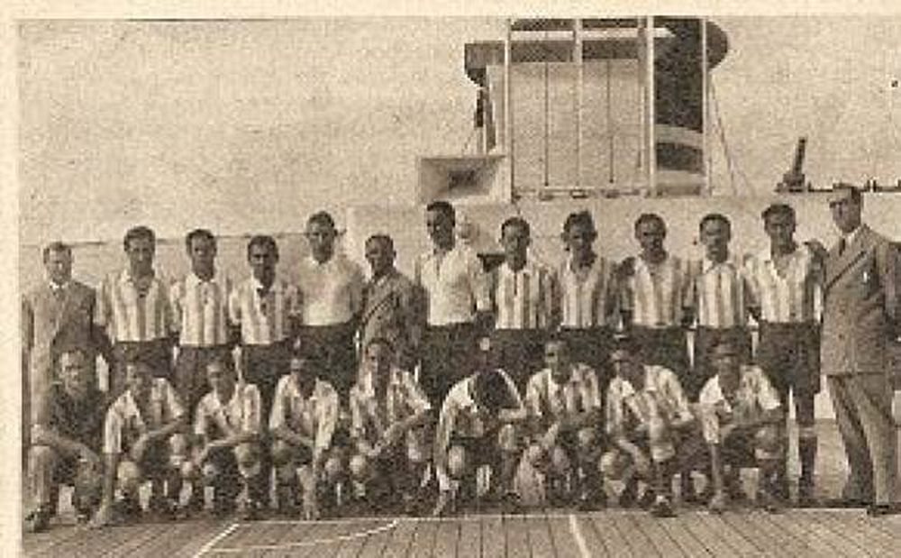Histórico: jugó José Nehín