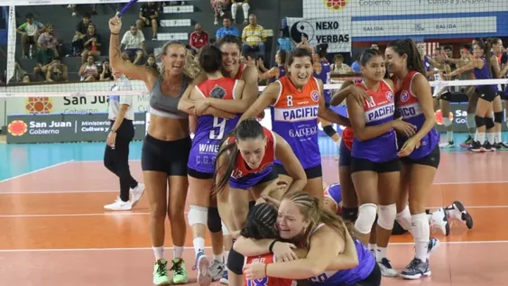 Sonder y San Martín Pacífico, los grandes campeones de la Liga Federal en San Juan