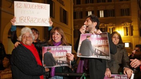 Festejos en Italia