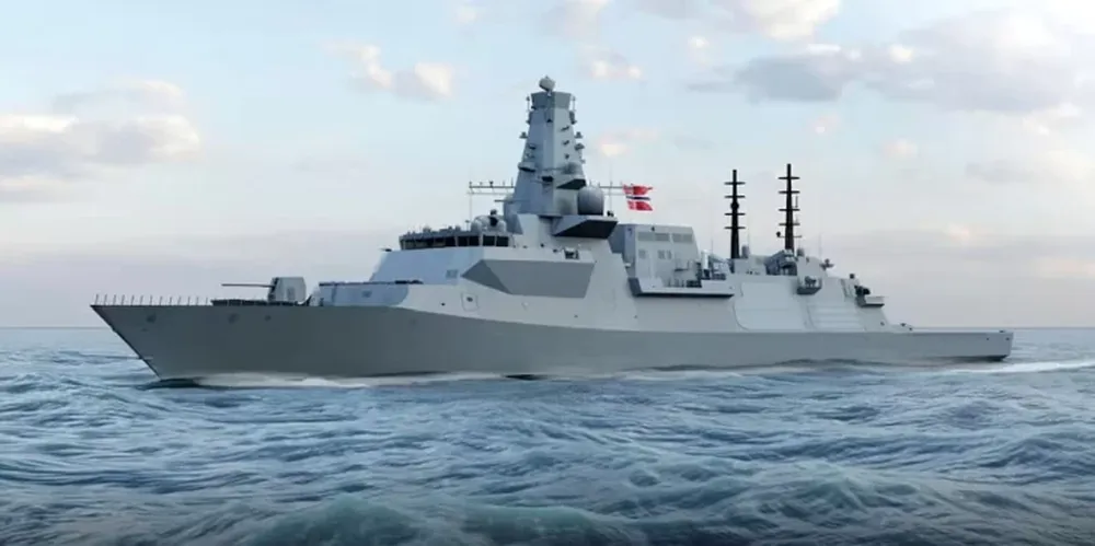 Uno de los buques que integrará esta coalición naval.