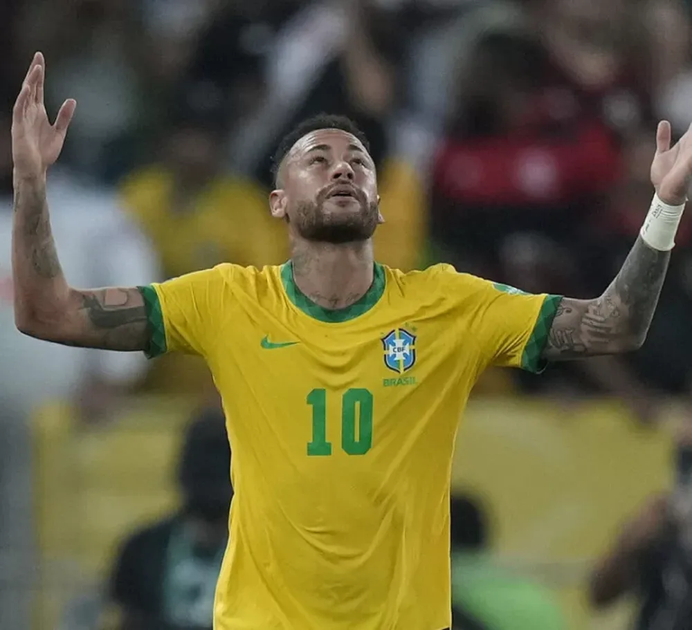 Brasil sale a la cancha