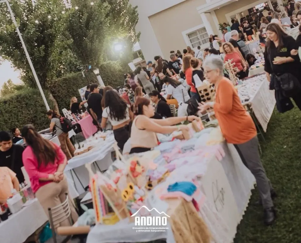 Feria Andino, el encuentro familiar de artesanos y emprendedores