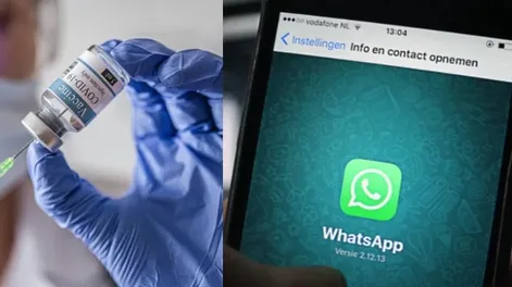 Alerta por la estafa de la “quinta dosis” que roba cuentas de WhatsApp