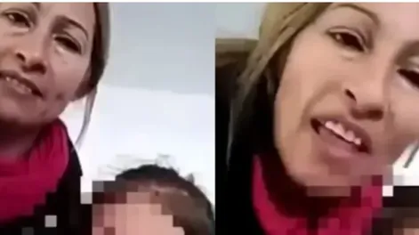 Quitaron la tenencia a una madre que fue grabada agrediendo a su hija para extorsionar a su ex
