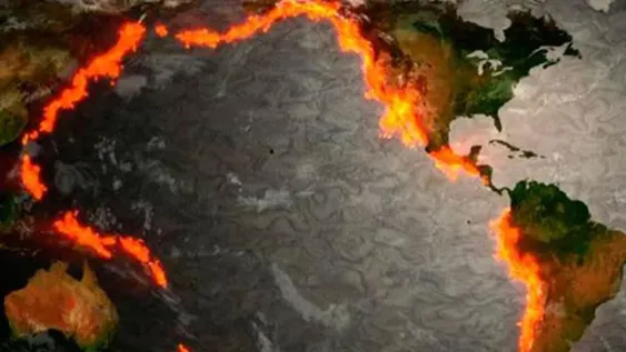 Terremotos en México y Taiwán: ¿Se activó el Cinturón de Fuego del Pacífico?