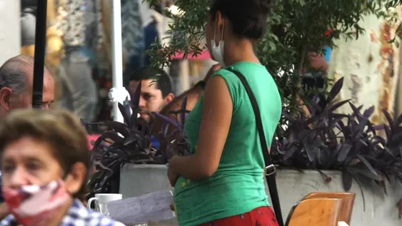 De los más de 300 niños que mendigaban o vendían en el centro, el 15% reincidió