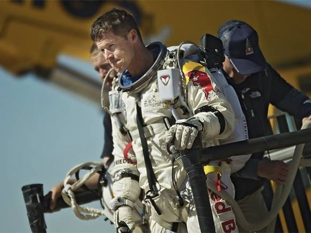 Baumgartner: “Pensé que iba a perder el sentido”