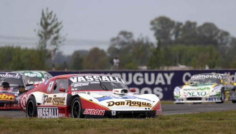 Rossi ganó y avanza en el campeonato